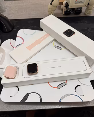 APPLE WATCH SERIE 5 40 MM GOLD GPS 