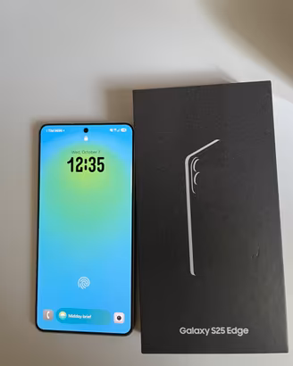 S25 EDGE 256gb