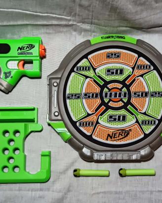 Nerf Dart Tag - Blaster + Bersaglio a Punteggio