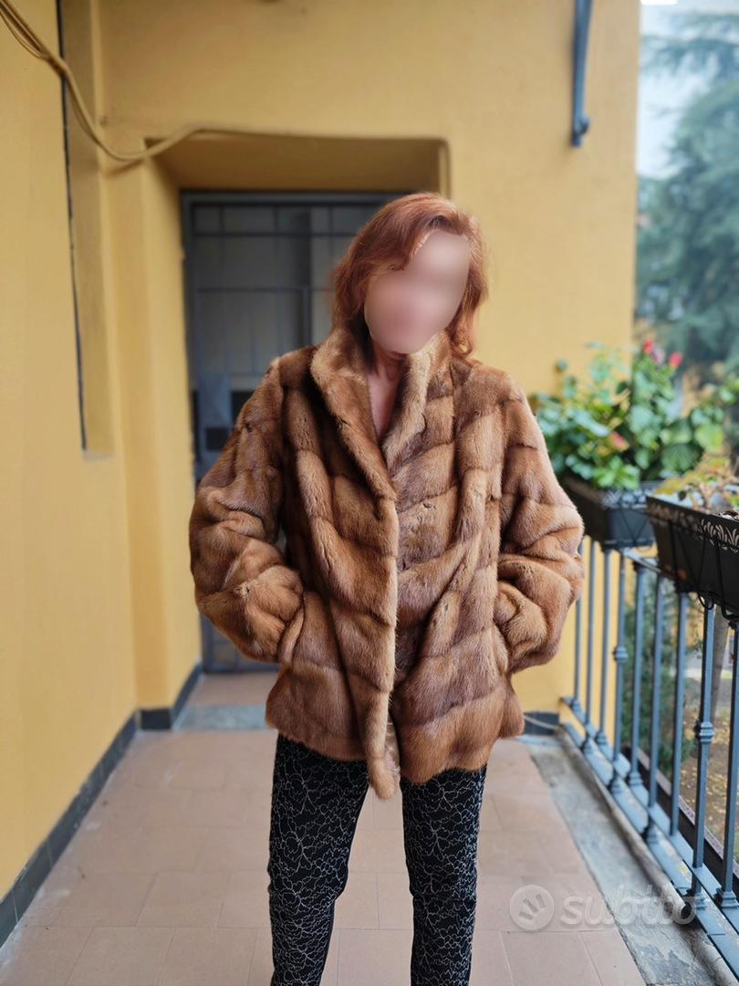 Pelliccia di Visone Giacca di Visone Abbigliamento e Accessori