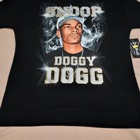 T-shirt Snoop dogg americana
