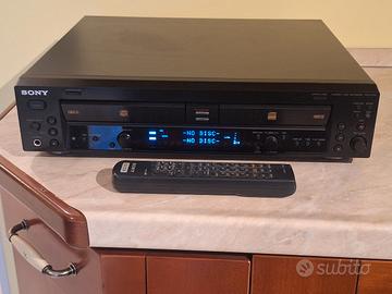 Registratore CD Doppio Sony RCD-W100