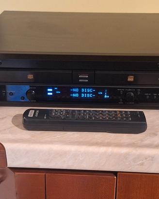 Registratore CD Doppio Sony RCD-W100