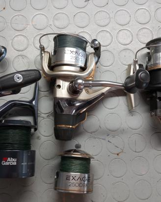 Mulinelli pesca