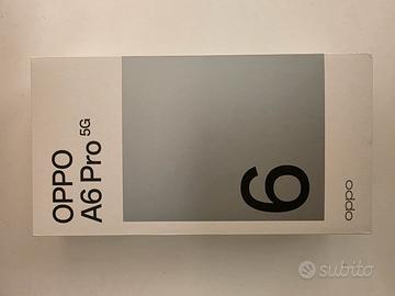 OPPO A6 PRO NUOVO E IMBALLATO DA CHIUSURA NEGOZIO