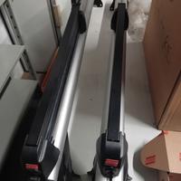 Barre + portasci JEEP COMPASS 2018