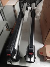 Barre + portasci JEEP COMPASS 2018