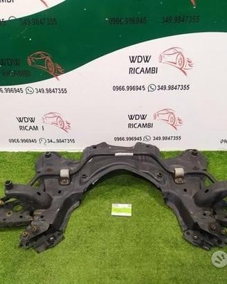 Culla assale ponte anteriore panda 312 cross 900