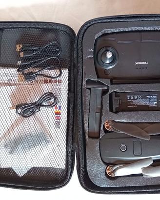 Drone TEEROK T18S GPS - Kit Completo e 4 Batterie