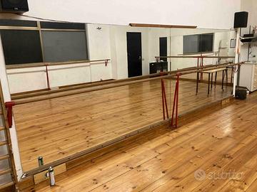 SPECCHI E SBARRE PER DANZA