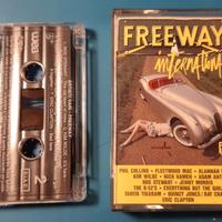 Musicassetta “Freeway International” Pop Rock 80s