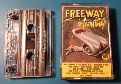 Musicassetta “Freeway International” Pop Rock 80s