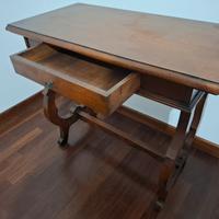 scrittoio, in stile settecento, tinta noce