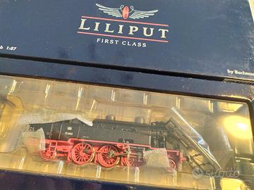LILIPUT L131005 - Locomotiva DB BR 75 1002 ep. III