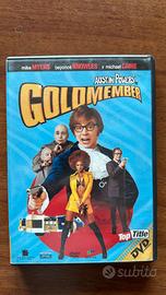 AUSTIN POWERS GOLDMEMBER - DVD