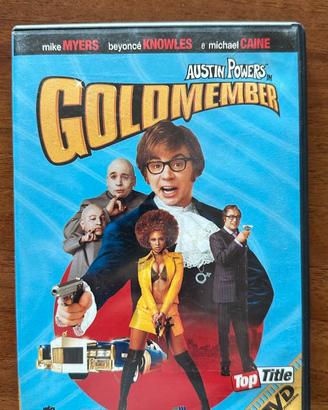 AUSTIN POWERS GOLDMEMBER - DVD