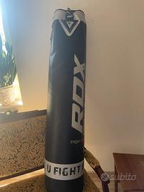 Sacco pugilato rdx pelle per adulti