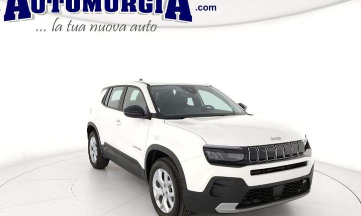 JEEP Avenger 1.2 Turbo Altitude Pack Infotainmen