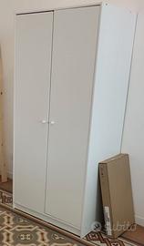 Armadio bianco, KLEPPSTAD, 79x55x176, 2026