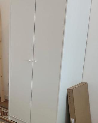 Armadio bianco, KLEPPSTAD, 79x55x176, 2026