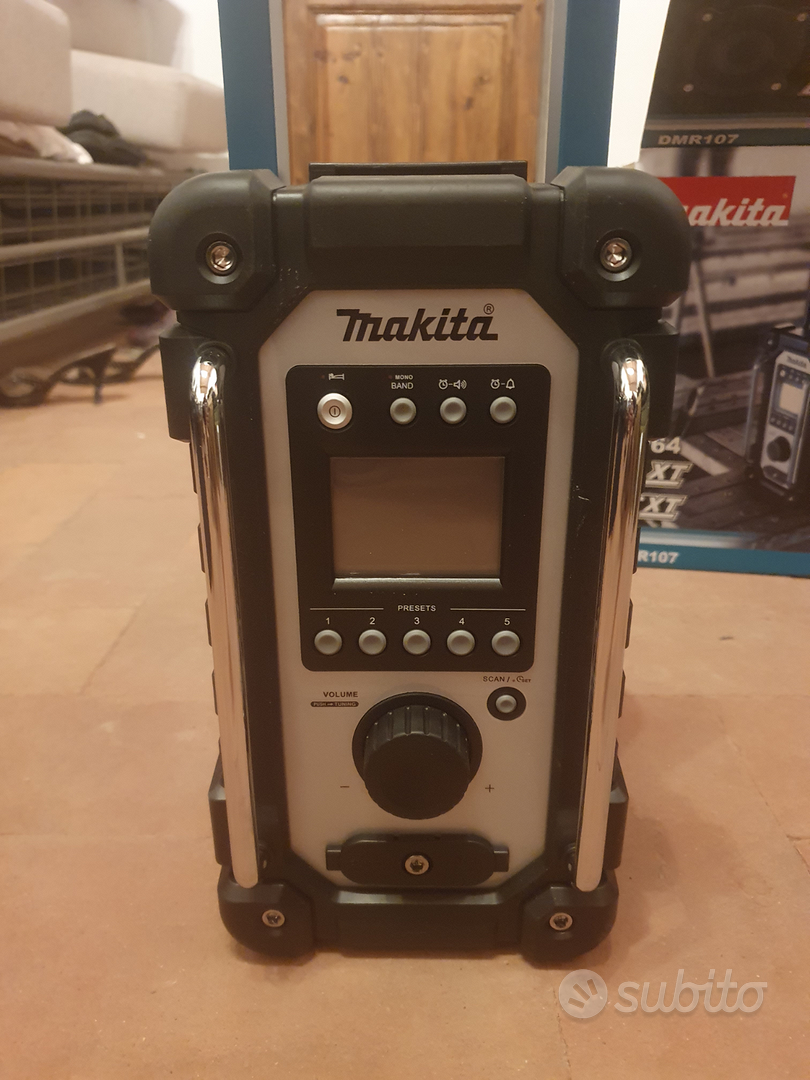 Radio Makita DMR107 Nuova - Audio/Video In vendita a Firenze