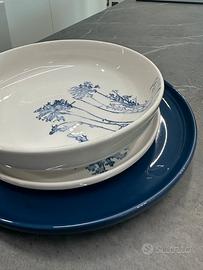 Set Piatti in ceramica