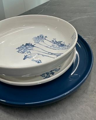Set Piatti in ceramica