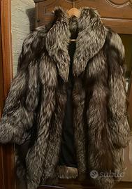 Pelliccia volpe argentata