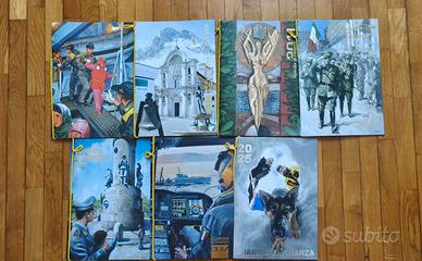 Calendari storici Guardia di Finanza