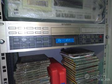 CD STUDER A727