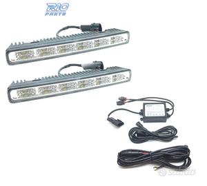LUCE DIURNA A LED OMOLAGABILI
