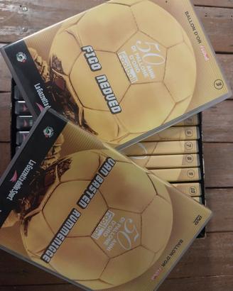 Cofanetto dvd Pallone d'oro