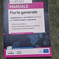 Manuale parte generale legislazione e normativa sc