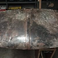 cofano anteriore fiat 500 '65 8 bulloni