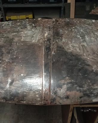 cofano anteriore fiat 500 '65 8 bulloni