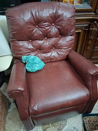 poltrona elettrica funzionante