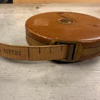 Raro Metro a Rotella Vintage "Filotecnica Milano"