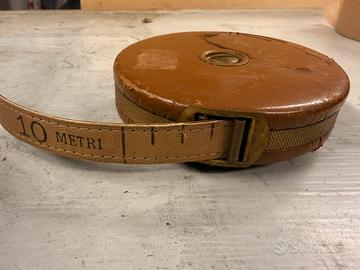 Raro Metro a Rotella Vintage "Filotecnica Milano"