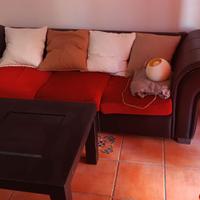 R€GALO DIVANO 3 POSTI CON TAVOLINO ENCUSCINI