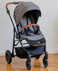 Passeggino Kinderkraft all road grigio