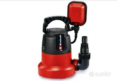 Pompa a immersione per acque chiare Einhell 350w
