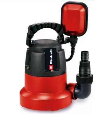 Pompa a immersione per acque chiare Einhell 350w
