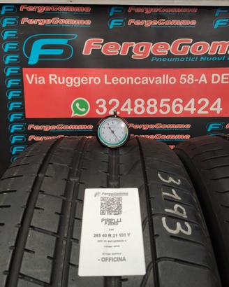 Pneumatici usati - ESTIVE cod : 3193 Misura 265 40