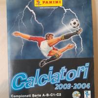 Album figurine 2003 2004 Calciatori Panini complet