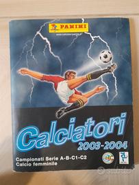 Album figurine 2003 2004 Calciatori Panini complet