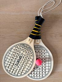Racchette  da beach tennis in legno (racchettoni)