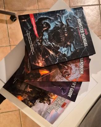 Dungeons & Dragons 5e Manual Eng