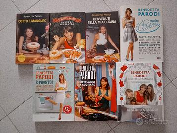 Benedetta Parodi edizione completa 5 Libri