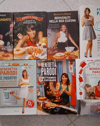 Benedetta Parodi edizione completa 5 Libri