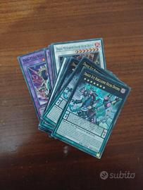 Yu gi oh 178 carte artistamico e occhi diversi